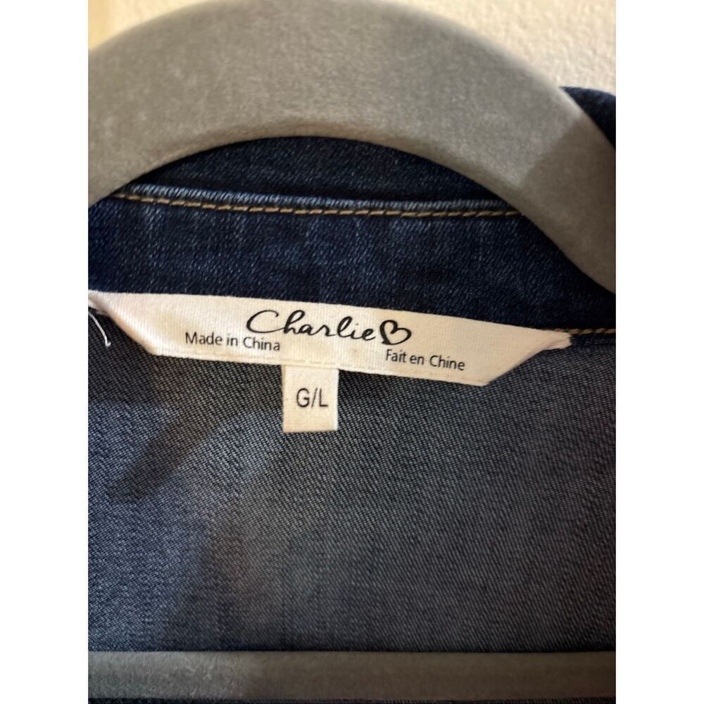 Charlie B Jean Jacket - Picture 2 of 3